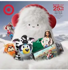 Ad Preview of Target Ad from 09/28/2025