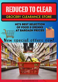 Preview of catalogue Catalogue from shop Reduced To Clear valid 17 Nov 2025