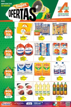 Pré-Visualização do folheto "Atacadão ofertas - TO" da loja Atacadão válido a partir de 24/03/2026