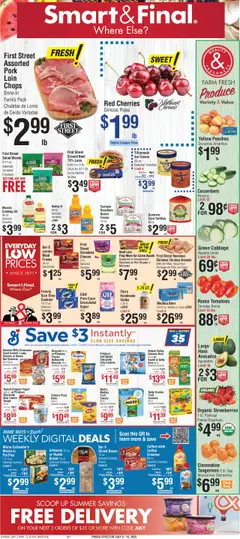 Ad Preview of Smart & Final Weekly Ad from 07/09/2025