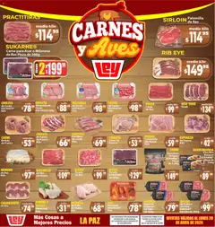 Vista previa las ofertas de la tienda Casa Ley - Casa Ley folleto Carnes y Aves La Paz desde el 18/04/2026 