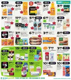 Preview of leaflet Weekly flyer / circulaire from shop Thrifty Foods is valid from Oct 30, 2025 | Page: 7