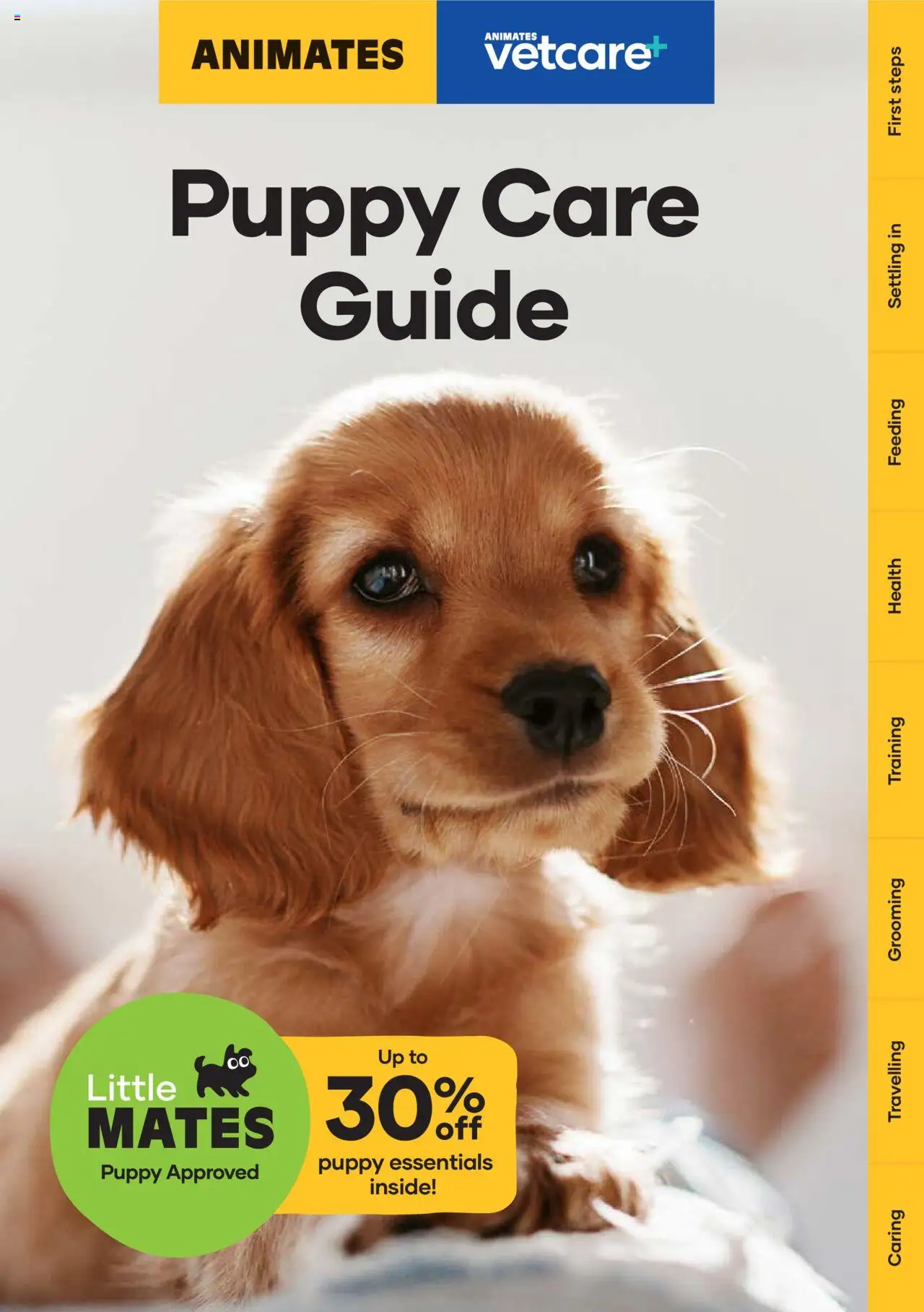 Preview of catalogue Catalogue Puppy Care Guide from shop Animates valid 1 Jan 2024