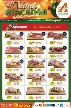 Pré-Visualização do folheto "Ofertas - MA" da loja Atacadão válido a partir de 11/12/2025