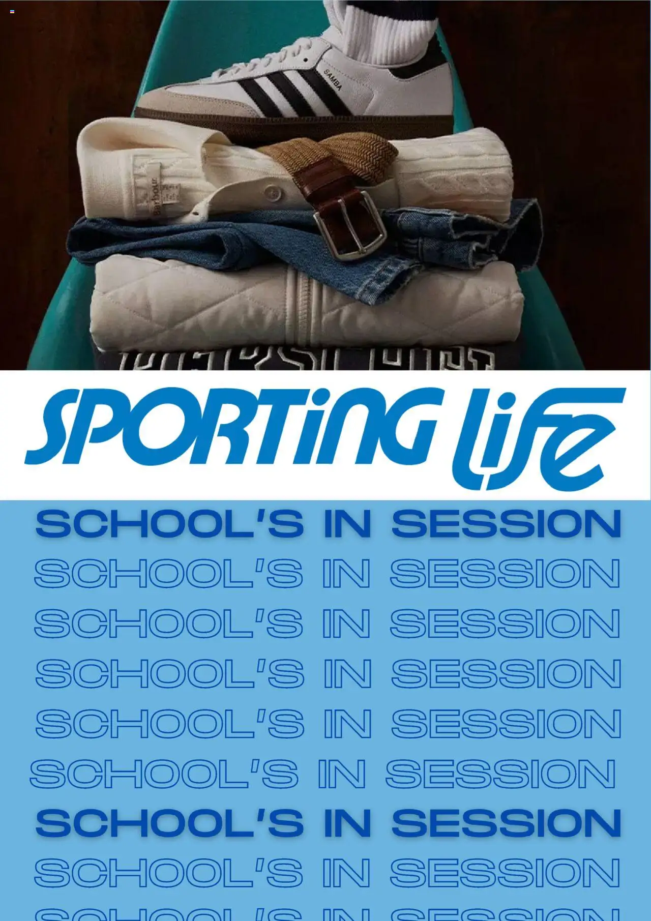 Sporting Life flyer valid from Aug 15, 2025 - page number 1