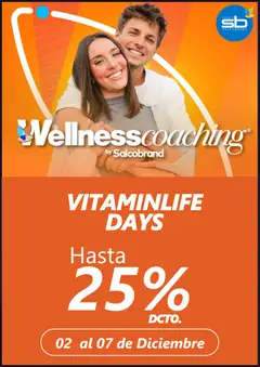 Folleto de la tienda Salcobrand válido desde el 02.12.2025 