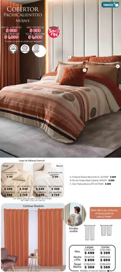 Vista previa las ofertas de la tienda Colchas Concord - Buen Fin desde el 01/11/2025 | Página: 287