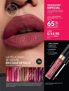Vista previa de Ciclo 19 de la tienda Avon válido desde 01/12/2025 | Página: 41
