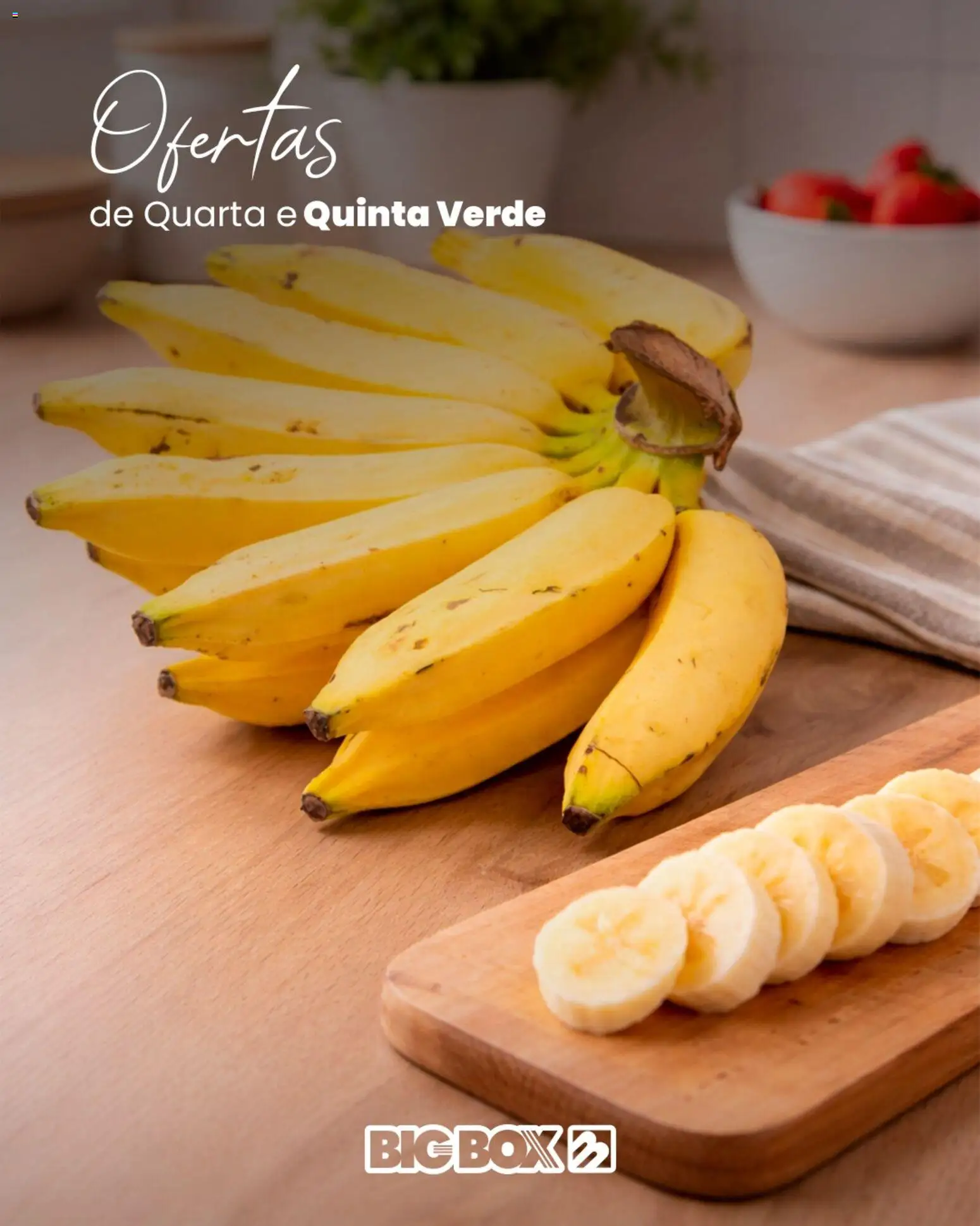 Pré-Visualização do folheto "Big Box ofertas Sacolão" da loja Big Box válido a partir de 11/03/2026