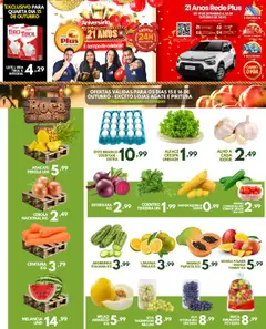 Pré-Visualização do folheto "Ofertas da semana" da loja Rede Plus Supermercados válido a partir de 15/10/2025