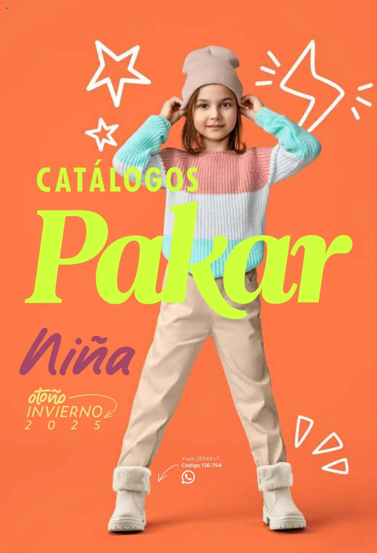 Catálogo Nina otoño / invierno SC Pakar y sus promociones válidas desde el 24/07/2025 - Número de página 1