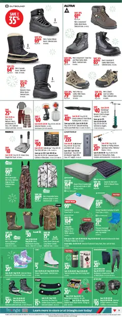 Preview of leaflet Weekly Flyer from shop Canadian Tire is valid from Nov 27, 2025 | Page: 11