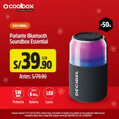Vista previa de Catálogo de la tienda Coolbox válido desde 17/11/2025 | Página: 4