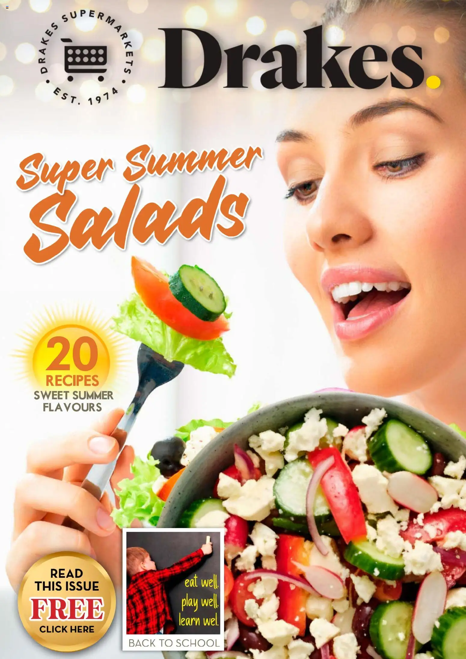 Preview of catalogue E-Mag from shop Drakes valid 01/01/2026