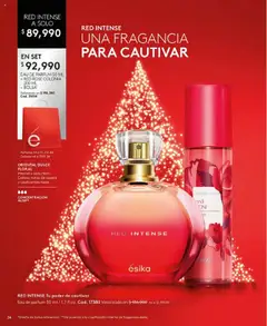  Vista previa del prospecto Catálogo Ésika C17 del almacen Ésika válida del 14/10/2025 al | Página : 24