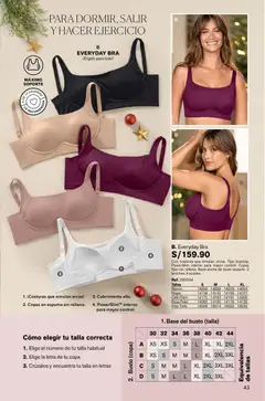 Vista previa de Campaña 18 de la tienda Leonisa válido desde 05/12/2025 | Página: 43