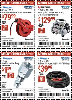 Ad Preview of Harbor Freight Christmas Coupon Deals from 12/02/2025 | Page: 16