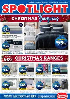 Preview of catalogue Catalogue from shop Spotlight valid 15 Dec 2025