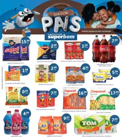 Pré-Visualização do folheto "Ofertas Dia dos Pais" da loja Superbom válido a partir de 30/07/2025