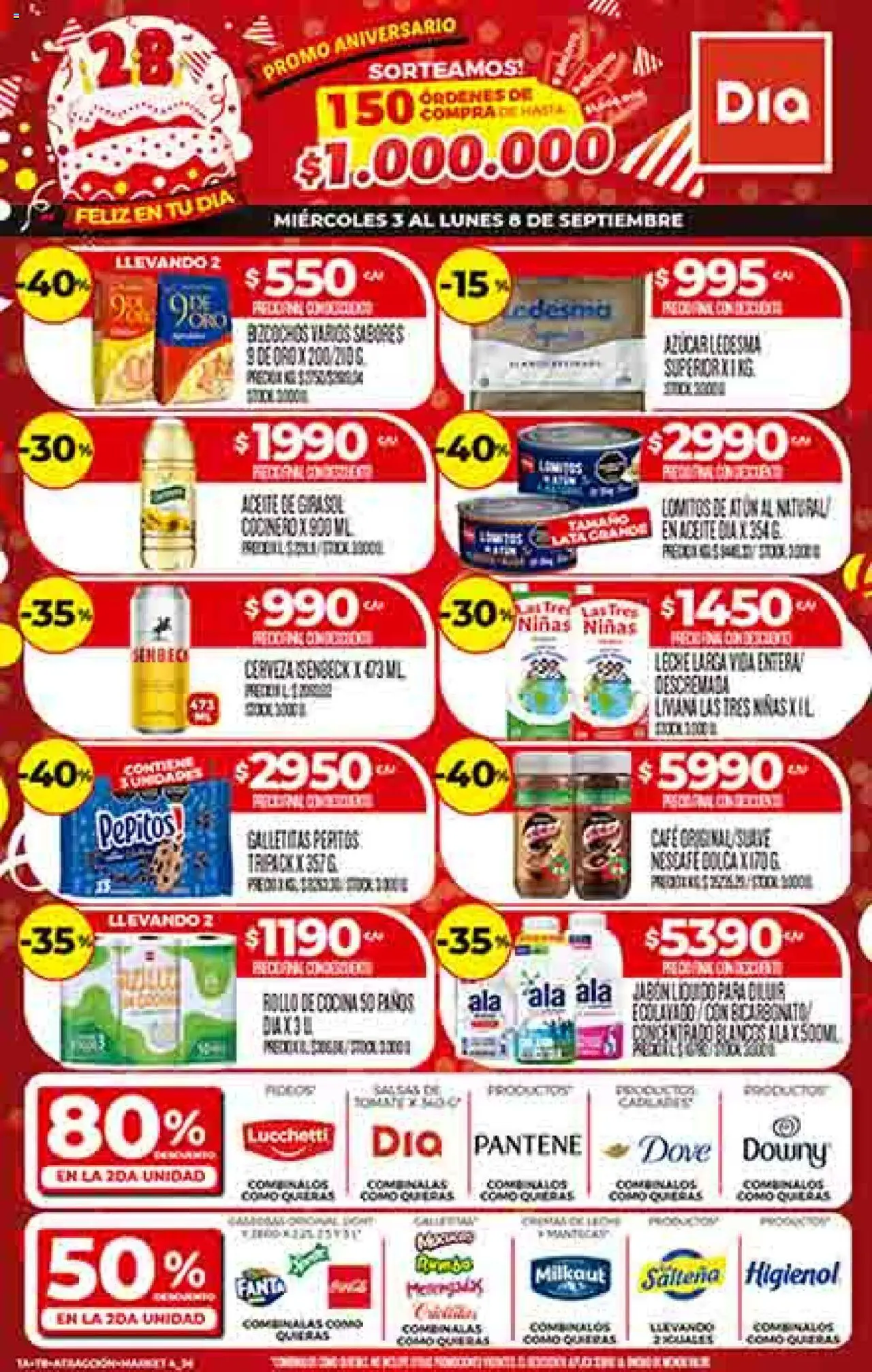 DIA Supermercado Ofertas del 03/09/2025