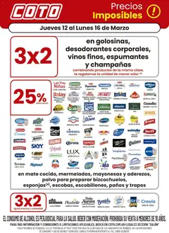 Vista previa del folleto de la tienda Coto válido desde el 12/03/2026 