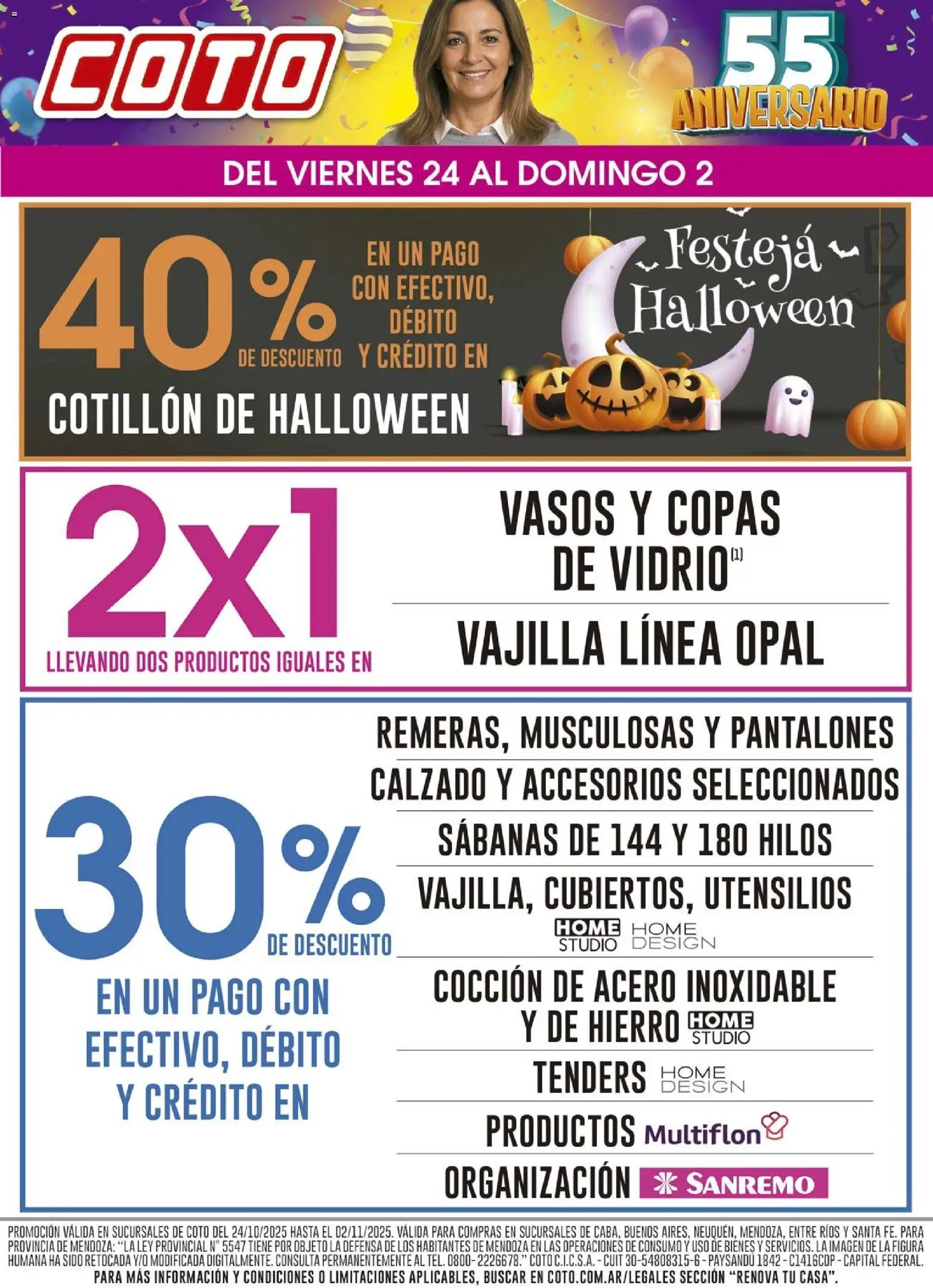 Coto Renova del 24/10/2025 >> Catálogo