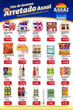 Pré-Visualização do folheto "Encarte - PE" da loja Assaí Atacadista válido a partir de 02/01/2026