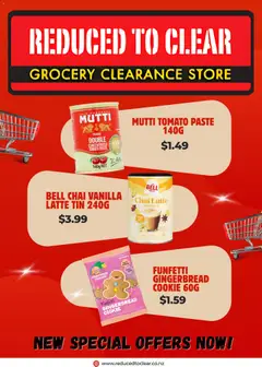 Preview of catalogue Reduced To Clear catalogue from shop Reduced To Clear valid 13 Apr 2026