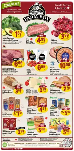Preview of leaflet Weekly flyer / circulaire from shop Farm Boy is valid from Feb 05, 2026