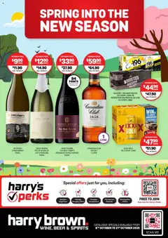 Preview of catalogue Catalogue Benalla from shop Harry Brown valid 08/10/2025