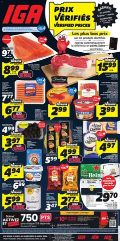 Preview of leaflet IGA circulaire - Quebec from shop IGA is valid from Apr 02, 2026