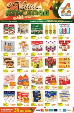 Pré-Visualização do folheto "Ofertas - MS" da loja Atacadão válido a partir de 17/11/2025