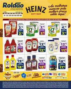 Pré-Visualização do folheto "Roldão ofertas Heinz" da loja Roldão válido a partir de 31/03/2026