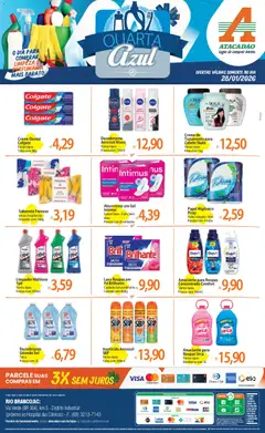 Pré-Visualização do folheto "Ofertas - AC" da loja Atacadão válido a partir de 28/01/2026