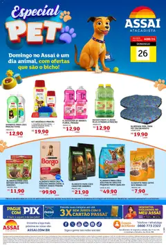 Pré-Visualização do folheto "Assaí Atacadista ofertas - MS" da loja Assaí Atacadista válido a partir de 26/04/2026