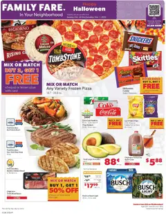 Ad Preview of Family Fare Weekly Ad - NE from 10/26/2025