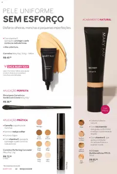 Pré-Visualização do folheto "Catálogo Outubro 2025" da loja Mary Kay válido a partir de 01/10/2025 | Página: 12