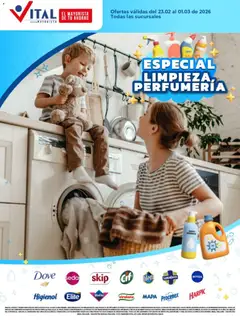 Vista previa del folleto de la tienda Vital válido desde el 23/02/2026 