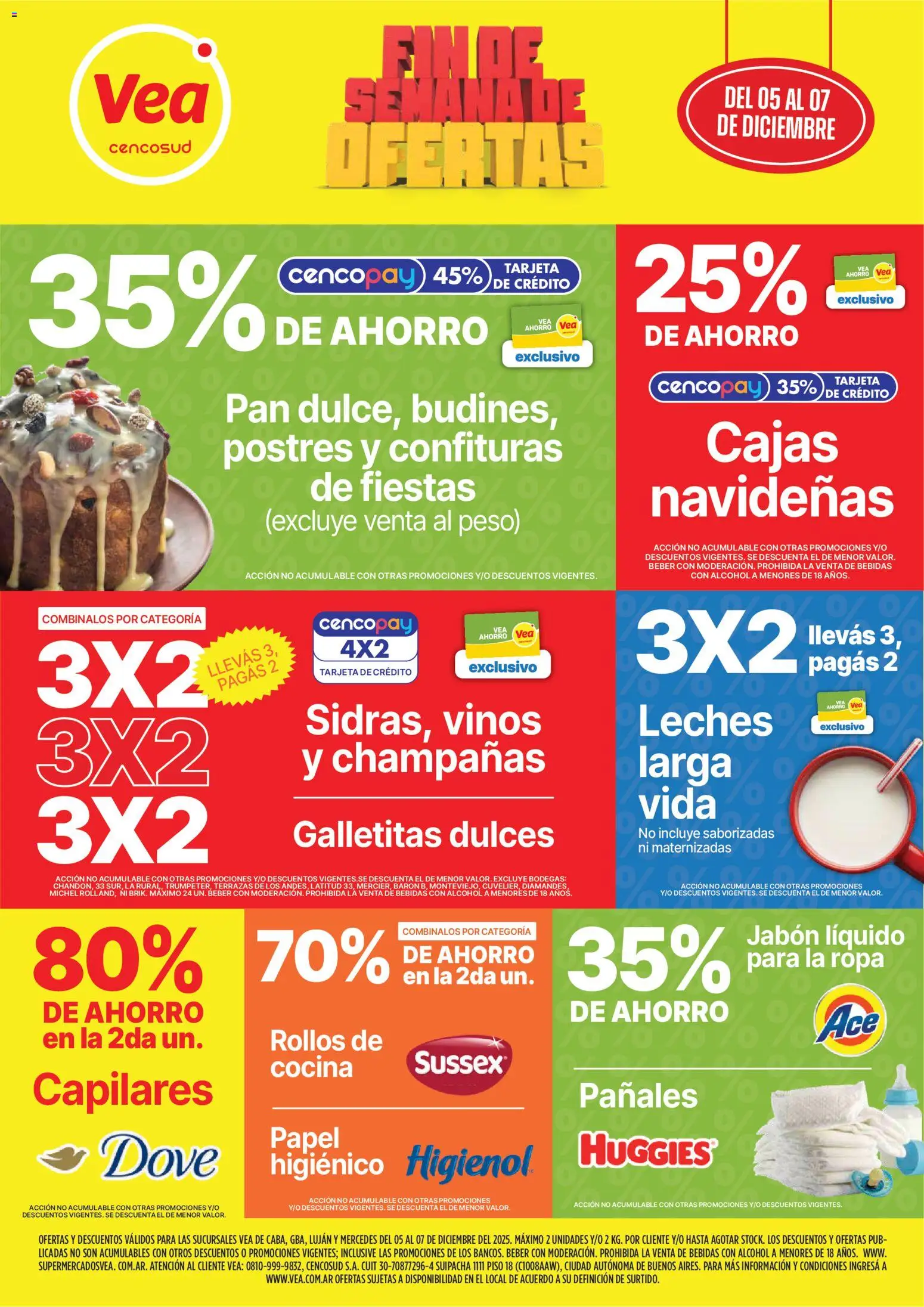 Vista previa del folleto de la tienda Vea válido desde el 05/12/2025 