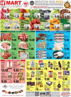 Ad Preview of Hmart ENGLISH/KOREAN - Massachusetts from 10/31/2025