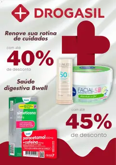 Pré-Visualização do folheto "Drogasil - Catálogo atual" da loja Drogasil válido a partir de 13/04/2026