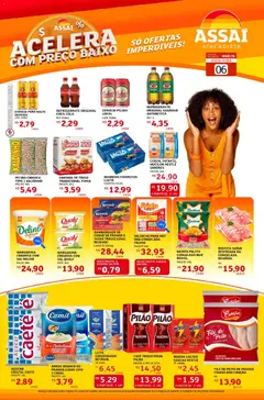 Pré-Visualização do folheto "Assaí Atacadista ofertas - CE" da loja Assaí Atacadista válido a partir de 06/03/2026