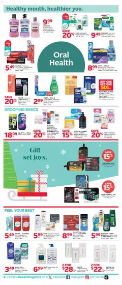 Preview of leaflet Weekly flyer / circulaire from shop Rexall is valid from Nov 21, 2025 | Page: 10