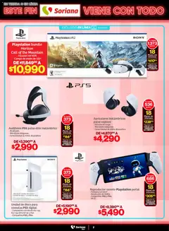 Vista previa las ofertas de la tienda Soriana - Este fin Soriana viene con todo Híper Nacional desde el 29/10/2025 | Página: 7