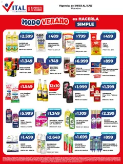 Vista previa del folleto de la tienda Vital válido desde el 09/03/2026 