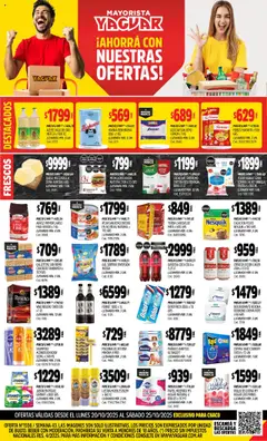 Vista previa del folleto de la tienda Yaguar válido desde el 20/10/2025 