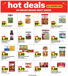 Ad Preview of Meijer Weekly Ad from 12/10/2025 | Page: 19
