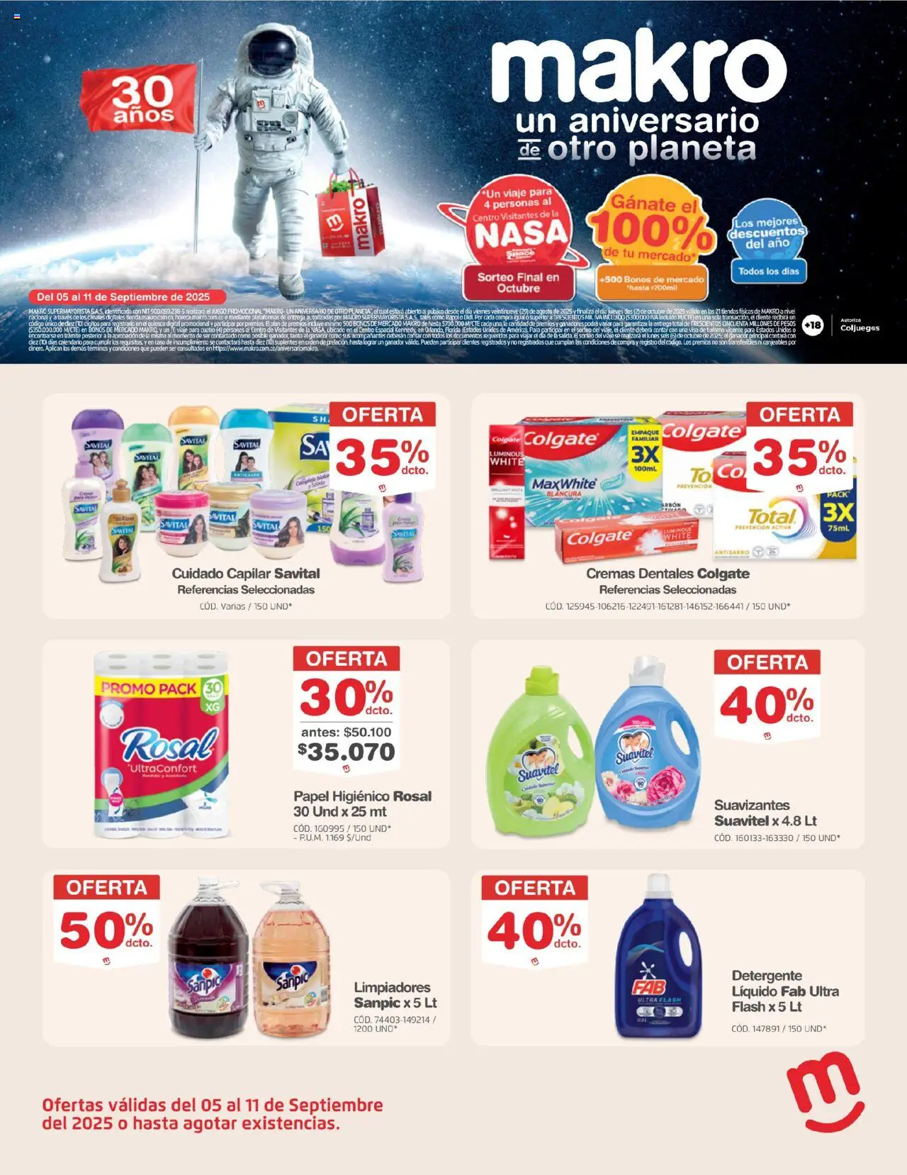 Makro Catálogo: 05/09/2025 - 11/09/2025 > Últimas Ofertas pagina numero 1