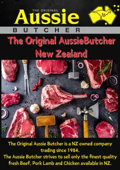 Preview of catalogue Catalogue from shop Aussie Butcher valid 22 Sept 2025