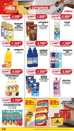 Vista previa del folleto de la tienda Makro válido desde el 30/10/2025 | Página: 18